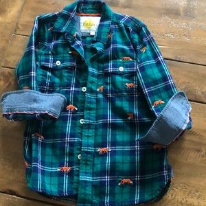 Boden flannel size 5-6